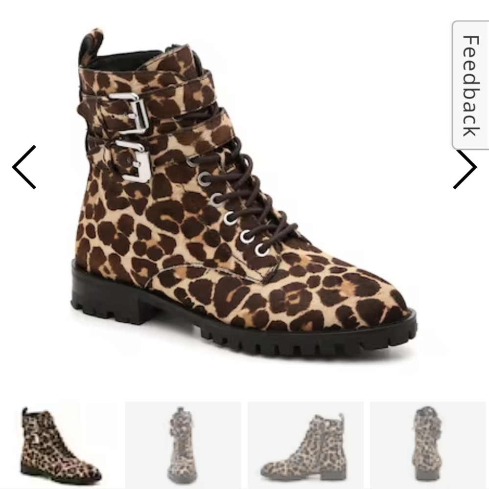 Rebecca Minkoff jaiden combat‎ boots